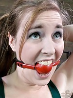 Mattie Borders has been looking for the perfect place to have a little adventure. She has a million and one rough sex and bondage fantasies and she knows that Sexually Broken is the place to fulfill them. We make her show off her sexy body for a bit, then