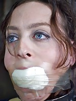 Dixon Mason sums up the allure of device bondage perfectly. With rope there is wiggle room, there is a chance to writhe and escape, but with iron there is no hope. It is cold and unyielding, the perfect counter point to the sensuality of rope. She loves b
